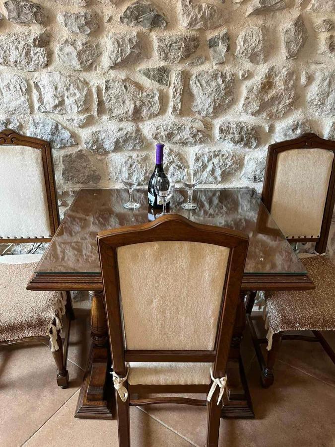 Apartman Dado Perast Esterno foto